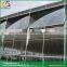 Large Sawtooth type prefabricated greenhouse clear plastic greenhouse