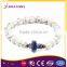 ODM OEM Available Blue Spot Unisex Bracelet Jewelry Men Beads