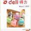 Deli Pencil sharpener Cartoon shape Model 0557