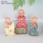 vintage home decor of resin baby buddha statue
