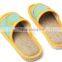 Retail Lovely Cartoon Slippers Shoes Unisex Men Women Spring Home Slippers Lovers Explosion Models Linen Size 37-45