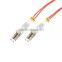 High quanlity and Low insertion loss LC-LC MM simplex fiber optic patch cord