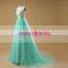 New Arrival lace teal bridesmaid dresses 2015 made in china AEW0196