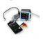 Portable wrist ECG monitor