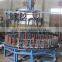 sleeves braiding/knitting machine