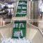 Automatic china feeding bottle/water bottles/juice PET PE bottles unscramble machine