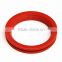High temperature seal rings for solar water heater
