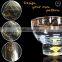 Decorative Bowl 24K Gold Foil Wedding Gift Dinnerware Gift Gold Rim Bowl
