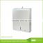 Wall mounted tissue dispenser in 304 stainless steel