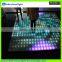 12V 48leds make lighted led dance floor 3D effect interactive led dance floor
