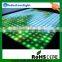 Nighclub decoration dmx sensitive interactive led dance floor