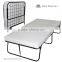 Traveler Folding Frame Twin Guest Bed without Mattress 38X75X14"