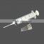 Stainless Steel Veterinary Needles Milk Treat Milk Passing Needles