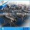 dry herb centrifugal screener sifter with screening and crushing process