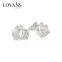 Crown Earrings for Women Sterling Silver Jewelry Made in China FE276