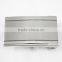 Nickel free center single prong square plain belt buckle