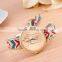 Women's Handmade Knitting Rope Chain Dreamcatcher Pattern Analog Bracelet Bangle Wrist Watch