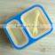 Collapsible Lunch Container with Spoon Silicone Container Bulk