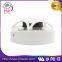 relay output and LED flash combined heat and smoke detector