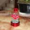 Red Rose With Swan Crystal Wedding Gifts