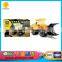 Main product kids bricks engineering vehicle 43pcs model educational toy
