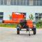 engine wood chipper 4 inch, 100mm chipping capacity wood chipper for sale