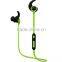 Hot sale bluetooth headset sports style wireless bluetooth headphones v4.1 earphones