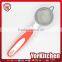 New design handle Premium quality stainless steel kitchen cooking strainer