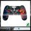 Hot Selling ! Vinyle Carbon Fiber Skin Sticker for PS4 Controller