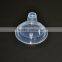 Factory Price BPA Free Fast Flow Silicone Natraly Rubber Nipple For Baby Drinking