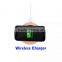 Wooden Qi Wireless Charger Charging Pad for Galaxy S6,Galaxy S6 Edge Moto 360 Smart Watch and more