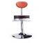 Elegant S Design PU Leather Modern Adjustable Bar Stools Home Barstools