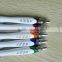 High demand import products chromed neb and plunger good quality plastic pen