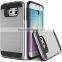 LZB Brushed metal phone cover for samsung galaxy s6 edge case cover
