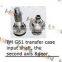 G64 & G61 transfer case and two axis spindle for putzmeister concrete pump spare parts schwing sany zoomlion cifa