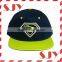 One Size Adjustable Two Tone Custom Embroidery Snapback Hat