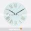 DEHENG glass quartz wall clock