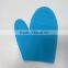 Heat resistant silicone gloves for BBQ kitchen gloves silicone oven mitts