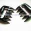 Wholesale FDA Food grade silicone bbq gloves and pulled bbq plastic meat claw set