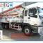 HONGDA Truck mounted Concrete Pump 24m S-valve