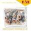 CFA flight rock auger for pilling,CFA continous fight auger
