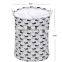 Most Popular Storage Organizer Bathroom Laundry Basket with Lid