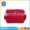 Canvas female red casual minimalist trendy messenger computer bag