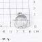2016 New arrival fashion wholesale 3161 stainless steel lovely bear finger ring