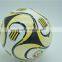 2016 custom logo pvc promotional training footballs