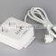 New model Standard grounding 2 schuko type multiple Household outlets