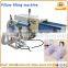 Automatic Filling Fiber Machine , Pillow Fiber Ball Filling Machine