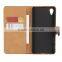 China Market Wholesale PU Leather Wallet Case For Iphone 6, For Iphone 6S Leather Stand Case ,For Iphone 6 Plus Cover