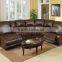 Modern Leather Living Room Corner Sofa Home Furniture