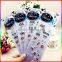 glass bottle decorative puffy sticker/foam sticker customed
